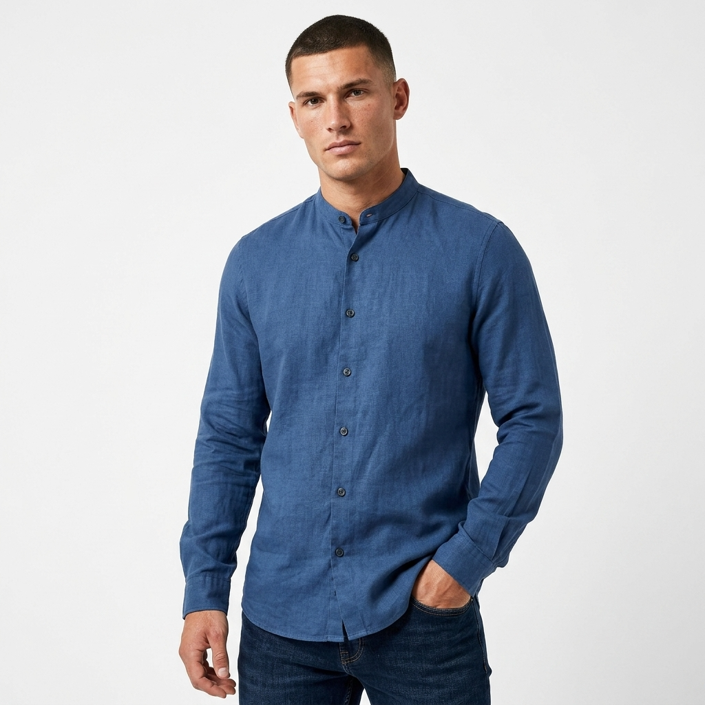 2457820 Timberland Camicia Blu Uomo