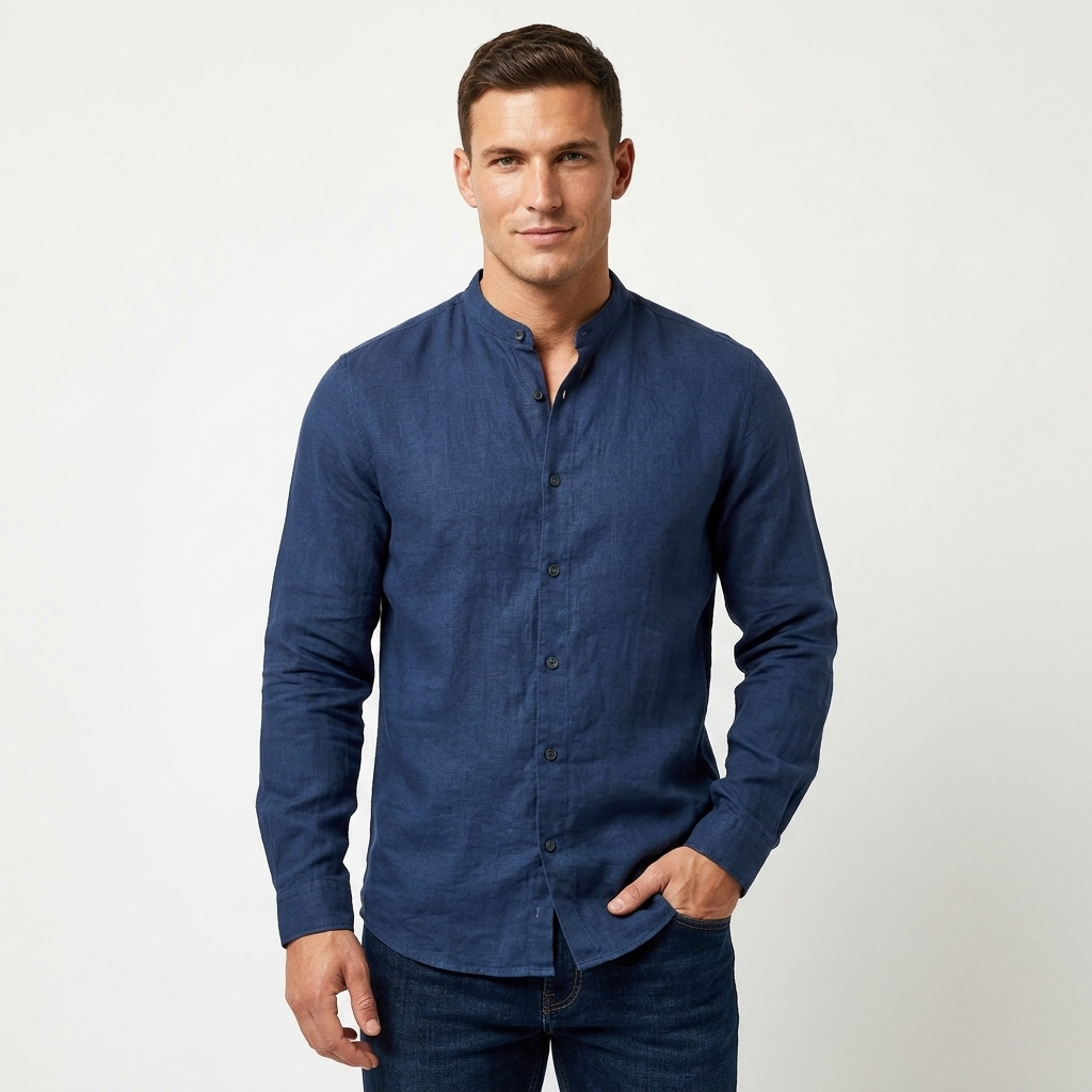 2457820 Timberland Camicia Blu Uomo