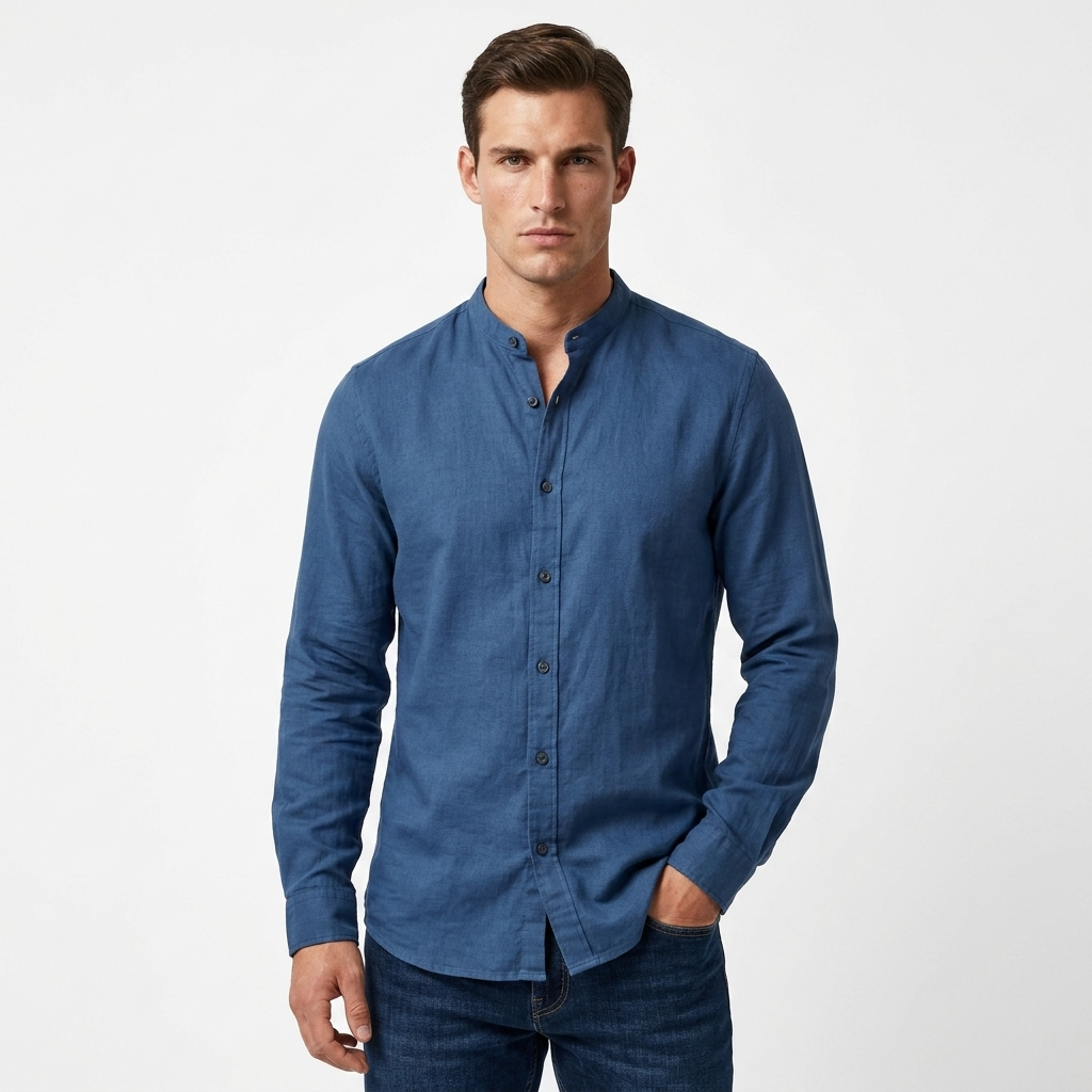 2457820 Timberland Camicia Blu Uomo