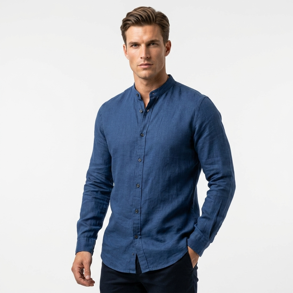 2457820 Timberland Camicia Blu Uomo