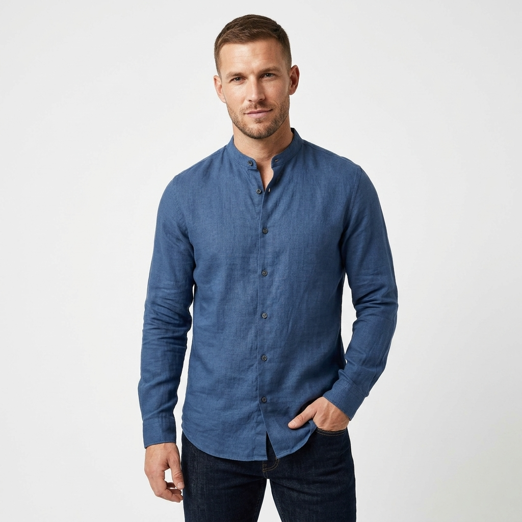 2457820 Timberland Camicia Blu Uomo