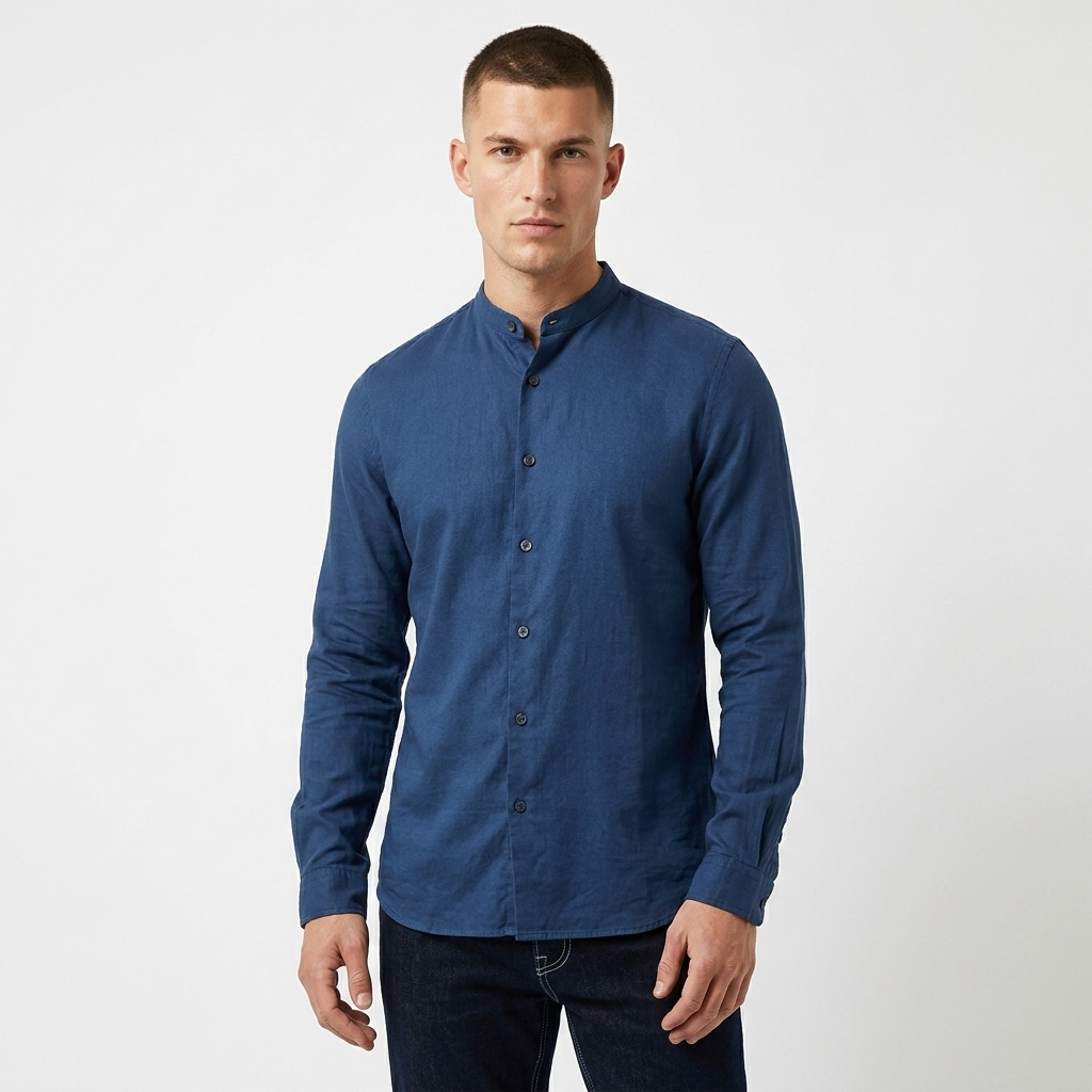 2457820 Timberland Camicia Blu Uomo
