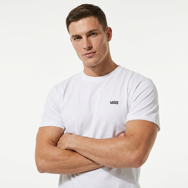T-Shirt Bianca Uomo