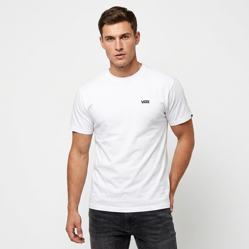 2458068 Vans T-Shirt Bianca Uomo