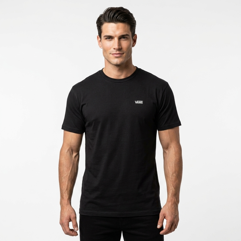 2461273 Vans T-Shirt Nera Uomo