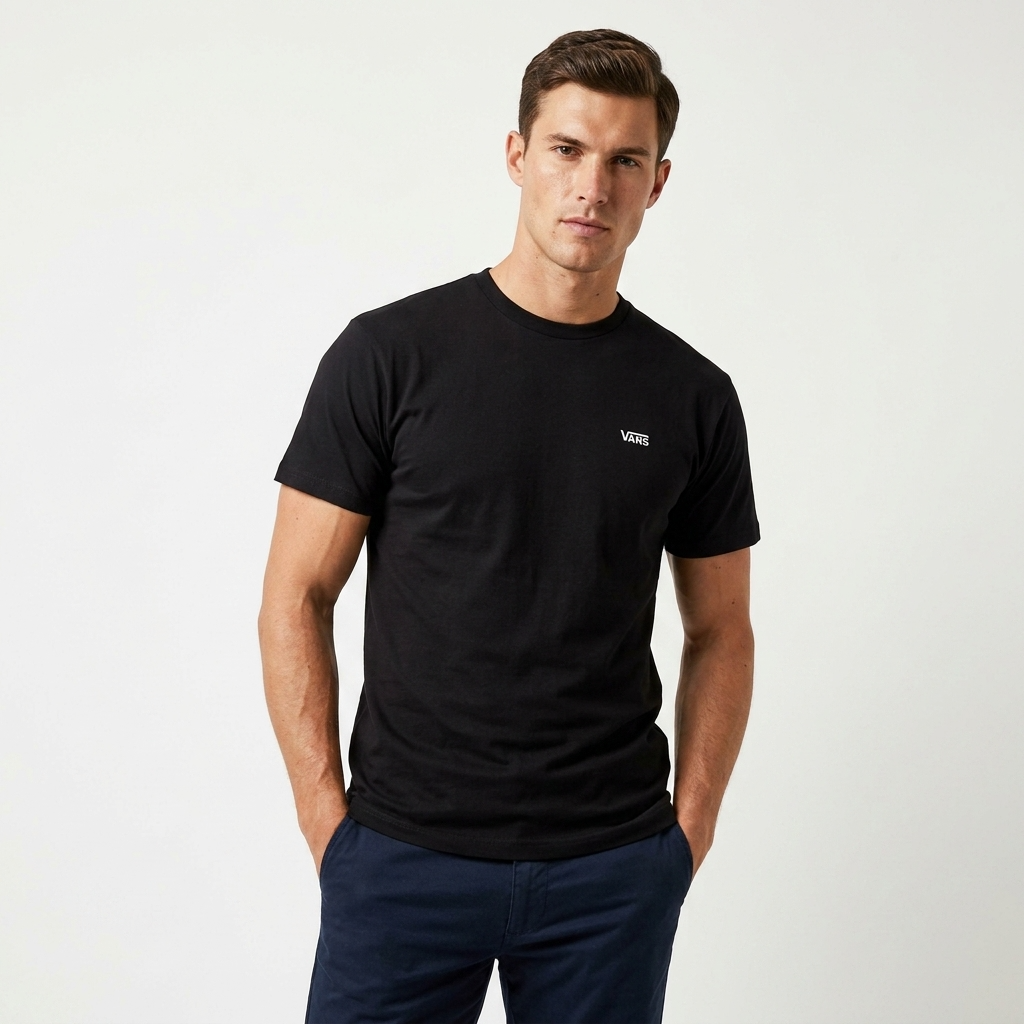 2461273 Vans T-Shirt Nera Uomo
