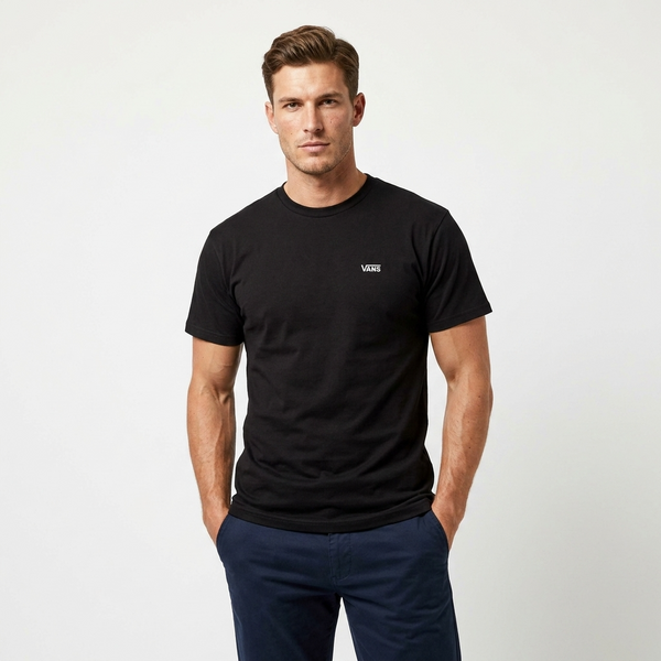 T-Shirt Nera Uomo