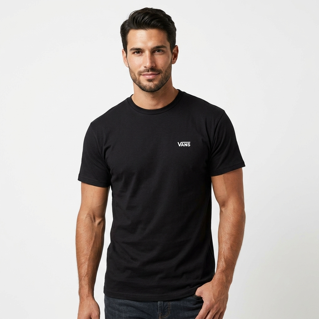 2461273 Vans T-Shirt Nera Uomo