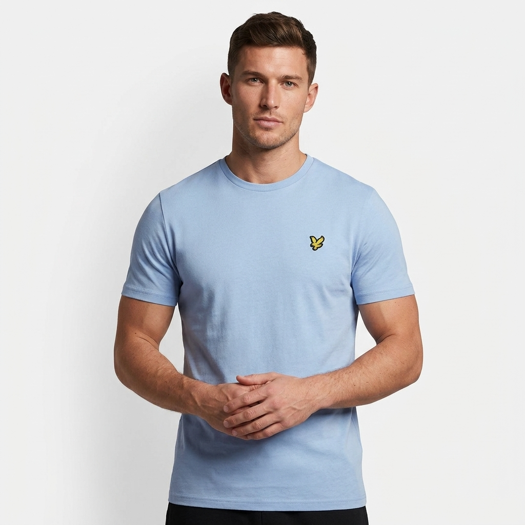 2461316 Lyle & Scott T-Shirt Lilla Uomo