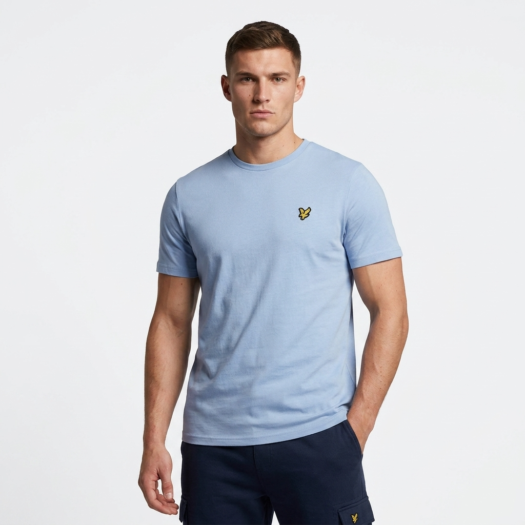 2461316 Lyle & Scott T-Shirt Lilla Uomo