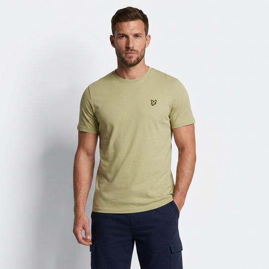 2461331 Lyle & Scott T-Shirt Verde Uomo