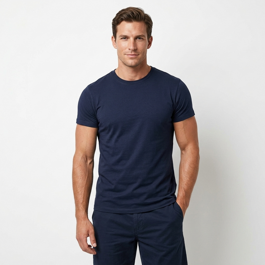 2461526 Superdry T-Shirt Blu Uomo