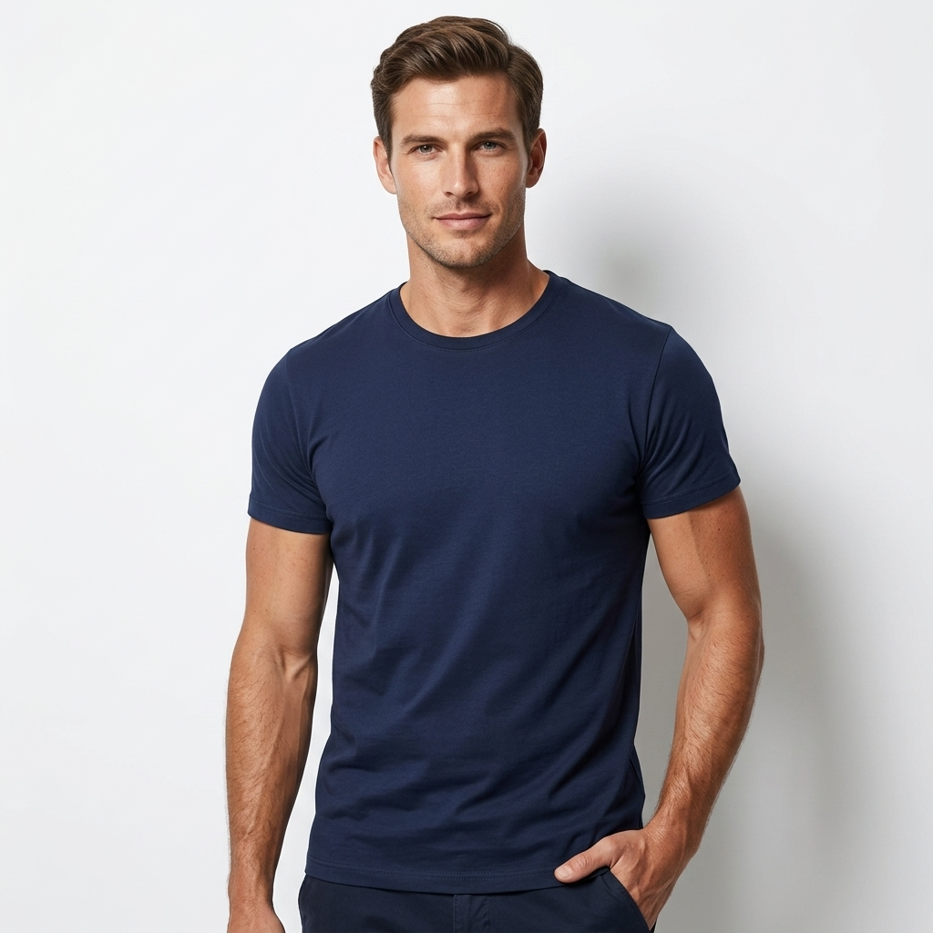 2461526 Superdry T-Shirt Blu Uomo
