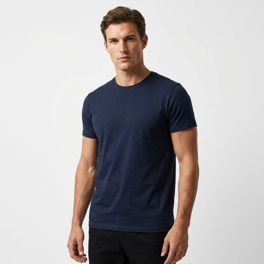2461526 Superdry T-Shirt Blu Uomo