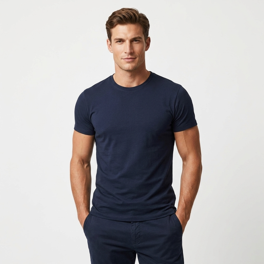 2461526 Superdry T-Shirt Blu Uomo