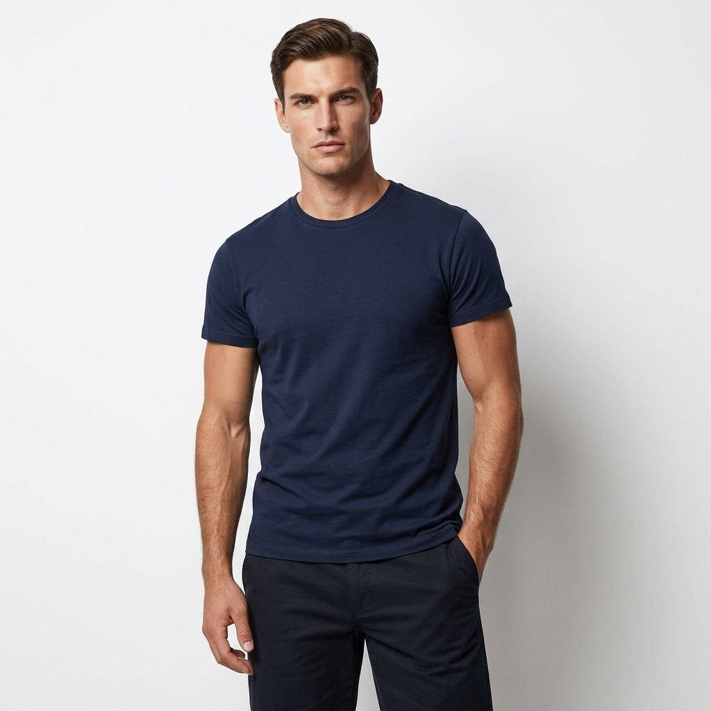 2461526 Superdry T-Shirt Blu Uomo