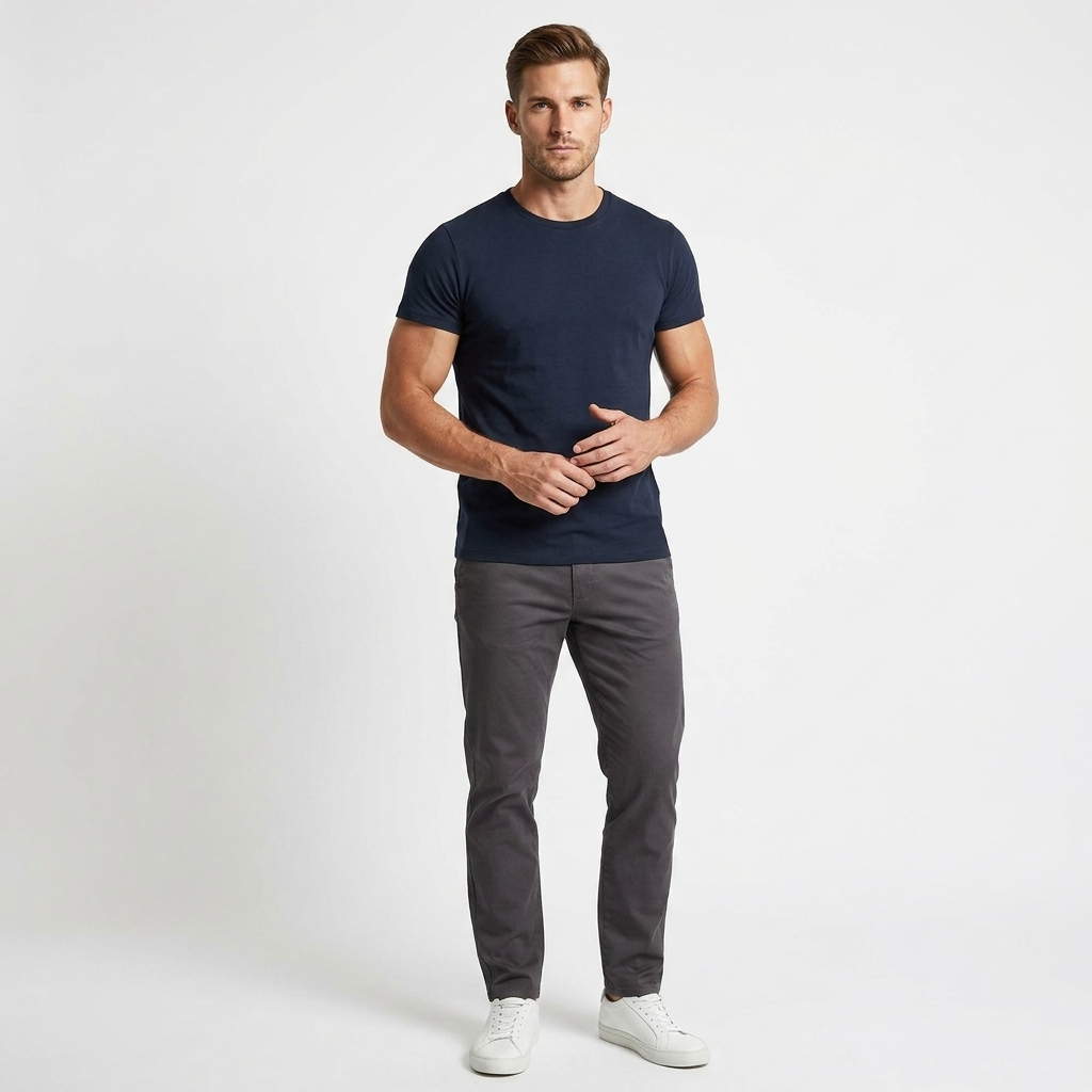 2461526 Superdry T-Shirt Blu Uomo