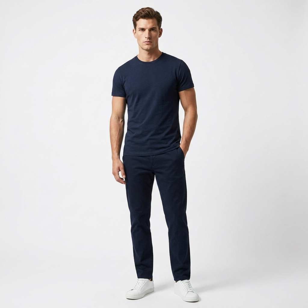 2461526 Superdry T-Shirt Blu Uomo