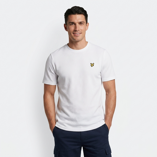 2461546 Lyle & Scott T-Shirt Bianco Uomo