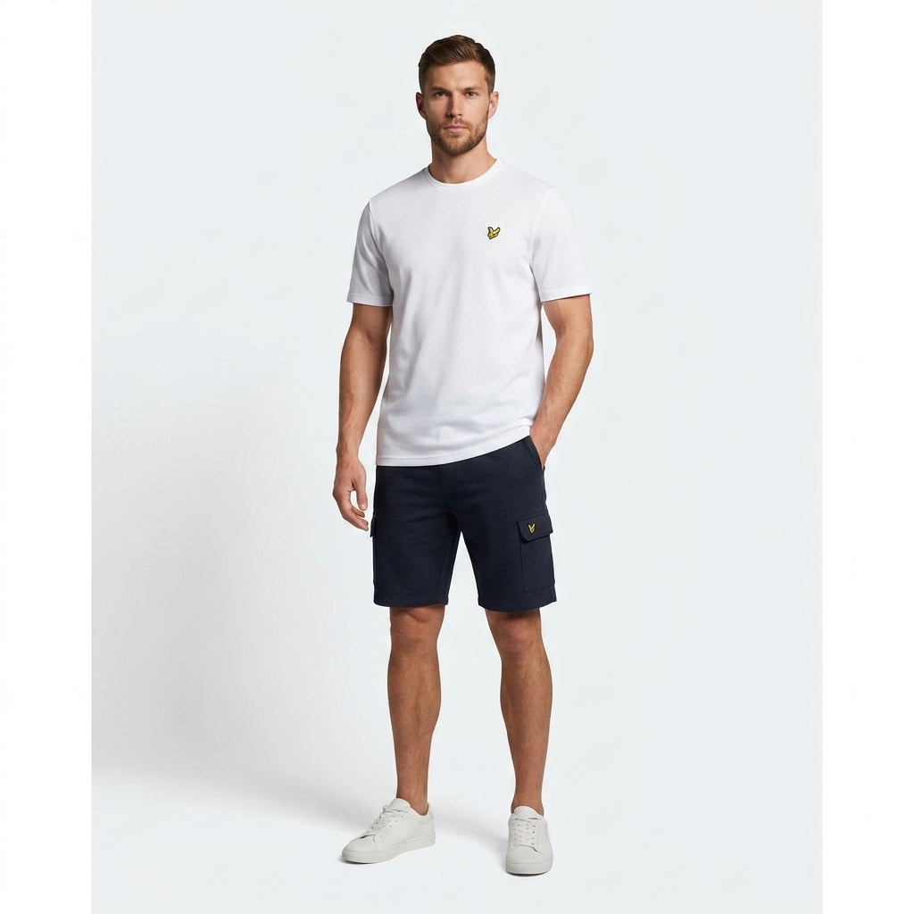 2461546 Lyle & Scott T-Shirt Bianco Uomo
