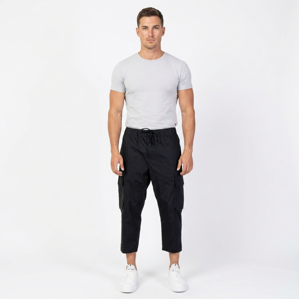 408905 Antony Morato Pantaloni Nero Uomo