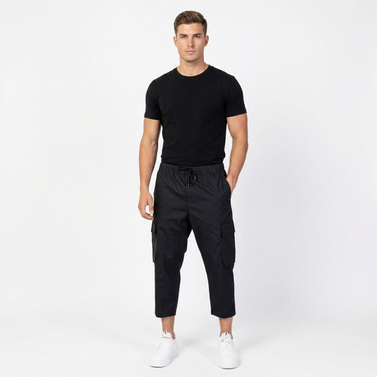 408905 Antony Morato Pantaloni Nero Uomo