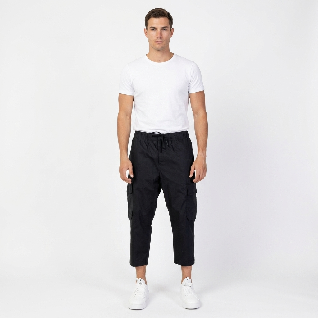 408905 Antony Morato Pantaloni Nero Uomo