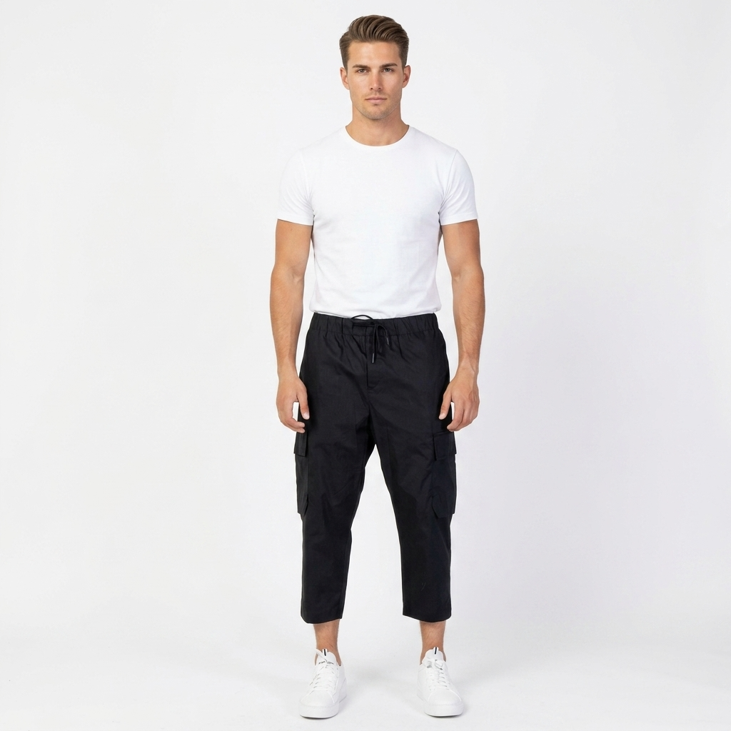 408905 Antony Morato Pantaloni Nero Uomo