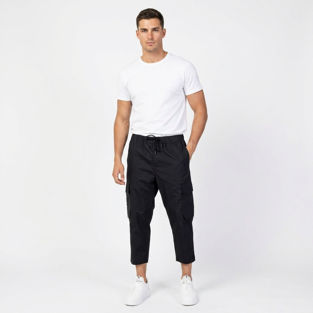 408905 Antony Morato Pantaloni Nero Uomo