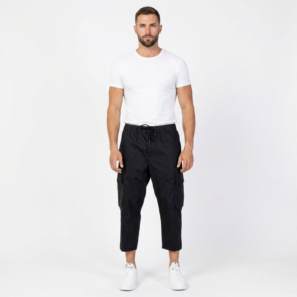 408905 Antony Morato Pantaloni Nero Uomo