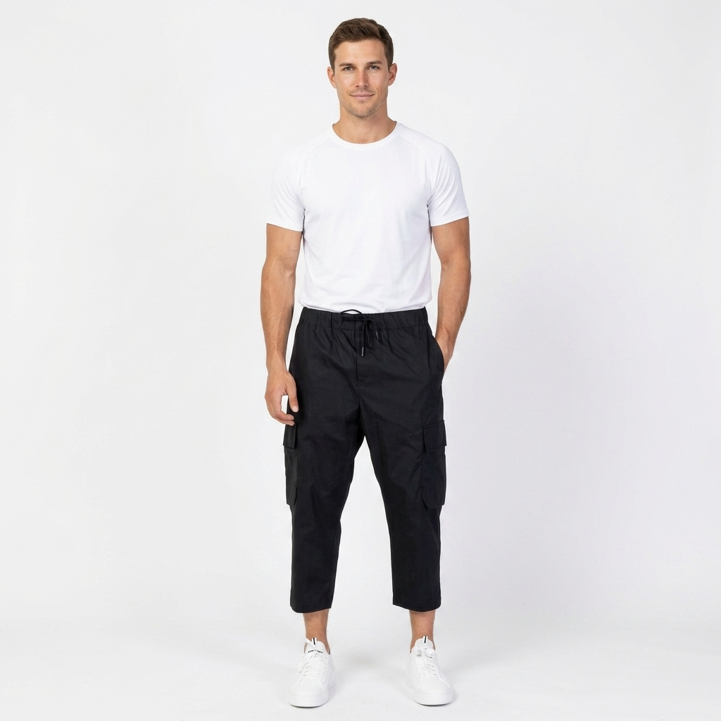 408905 Antony Morato Pantaloni Nero Uomo