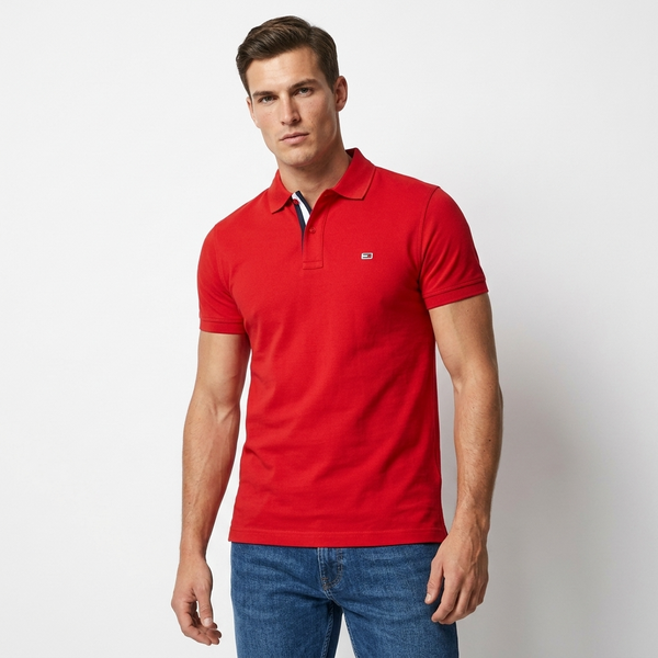 Polo Rosso Uomo
