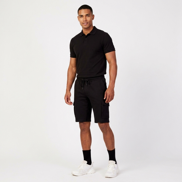 Bermuda Nero Uomo
