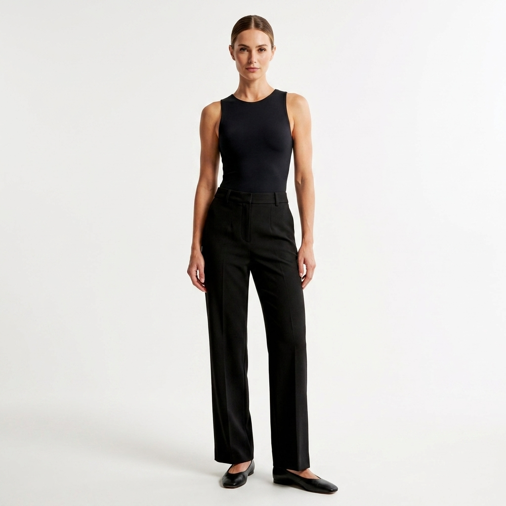 505421 Morgan De Toi Pantaloni Neri Donna Primavera/Estate
