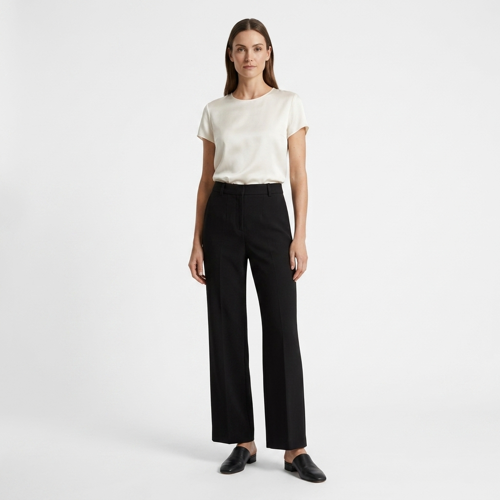 505421 Morgan De Toi Pantaloni Neri Donna Primavera/Estate