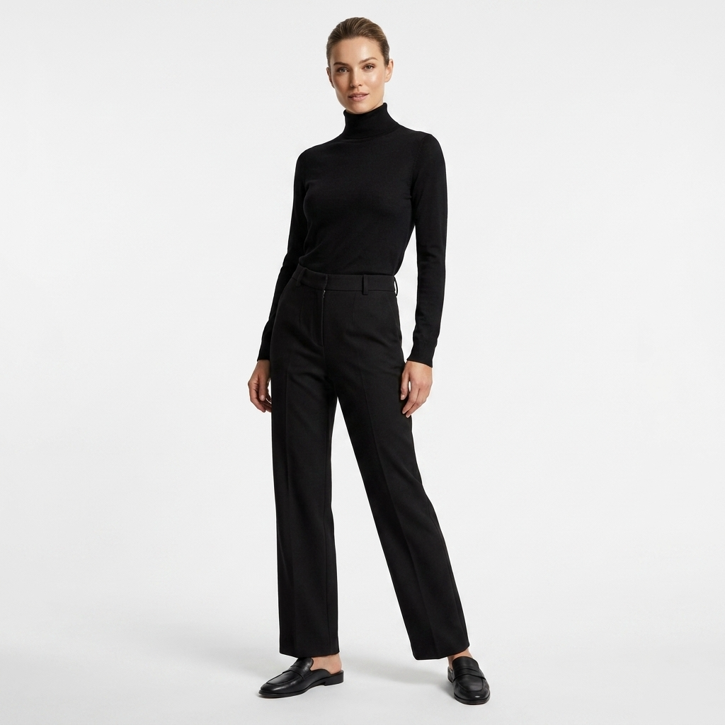 505421 Morgan De Toi Pantaloni Neri Donna Primavera/Estate