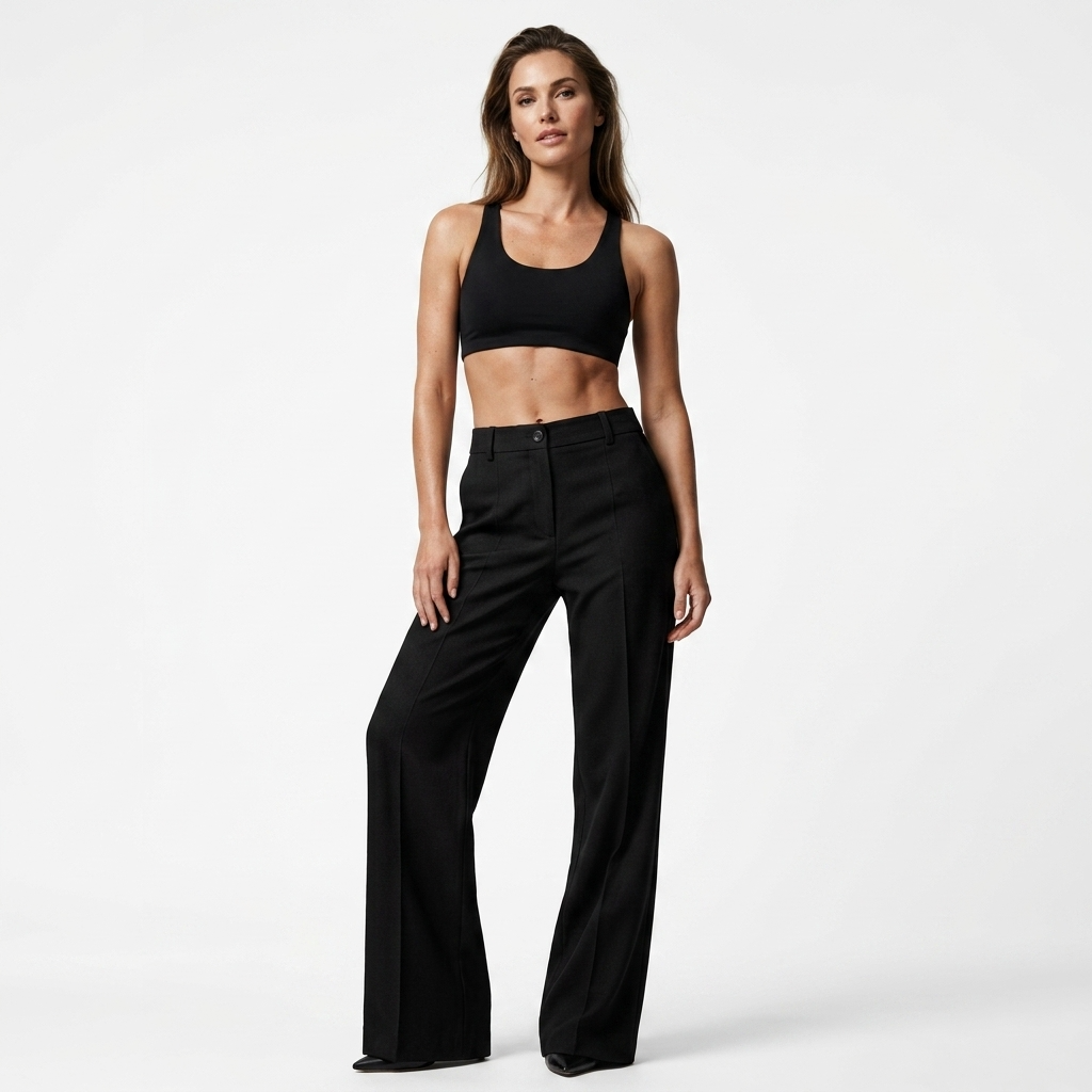 505421 Morgan De Toi Pantaloni Neri Donna Primavera/Estate