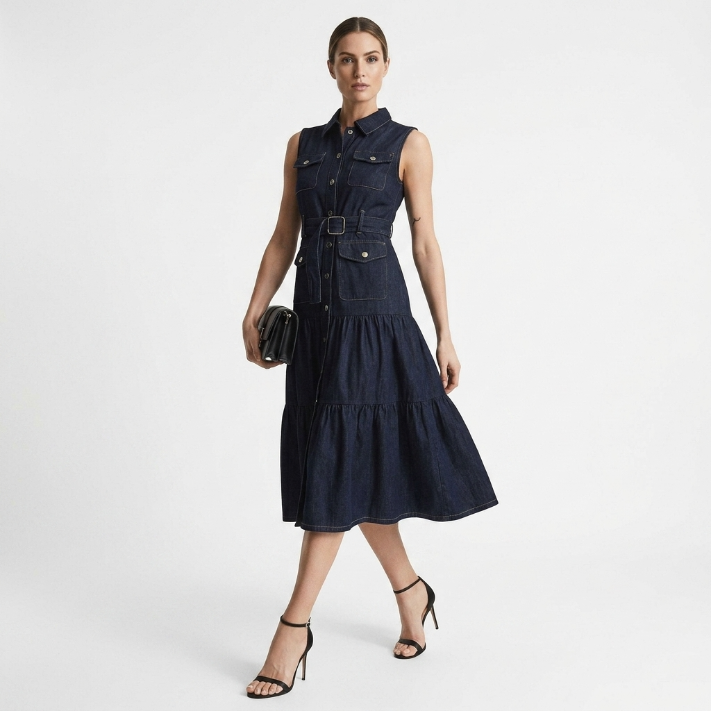 506516 Morgan De Toi Abito Blu Donna Primavera/Estate