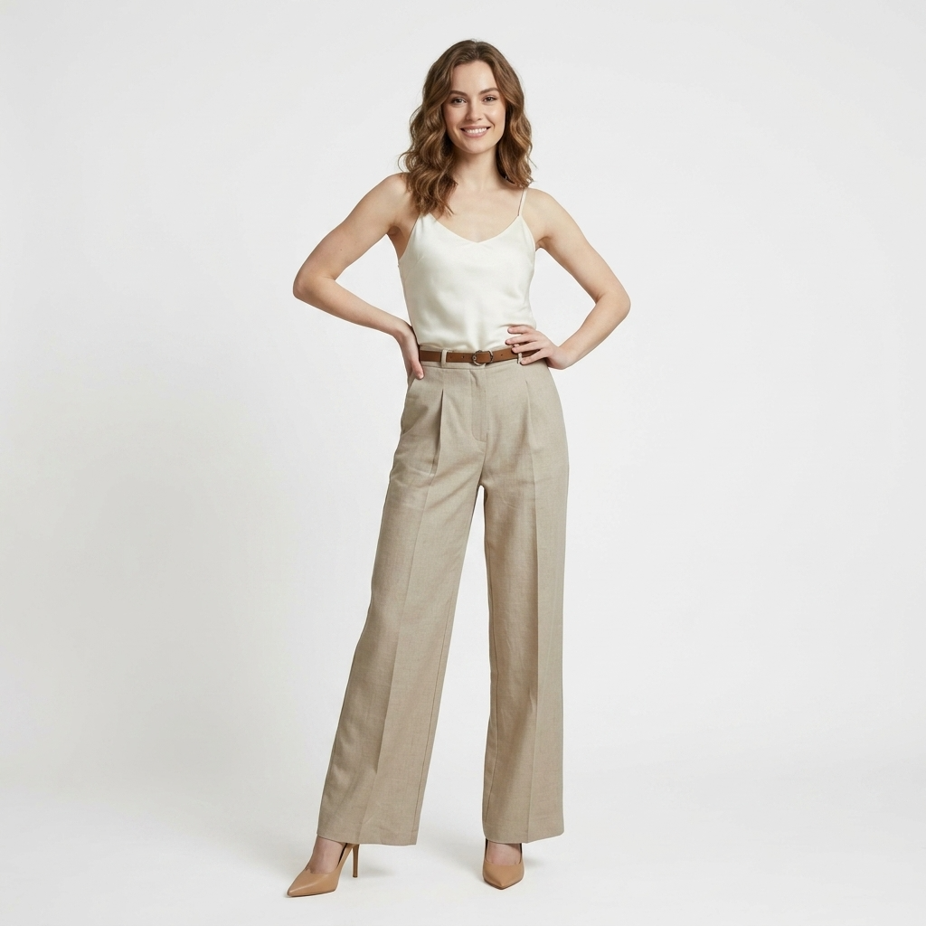 514484 Artigli Pantaloni Beige Donna Primavera/Estate