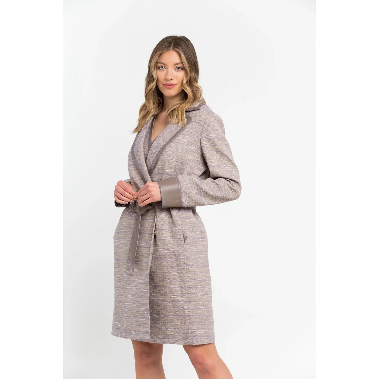 B110Camel Trussardi Cappotti