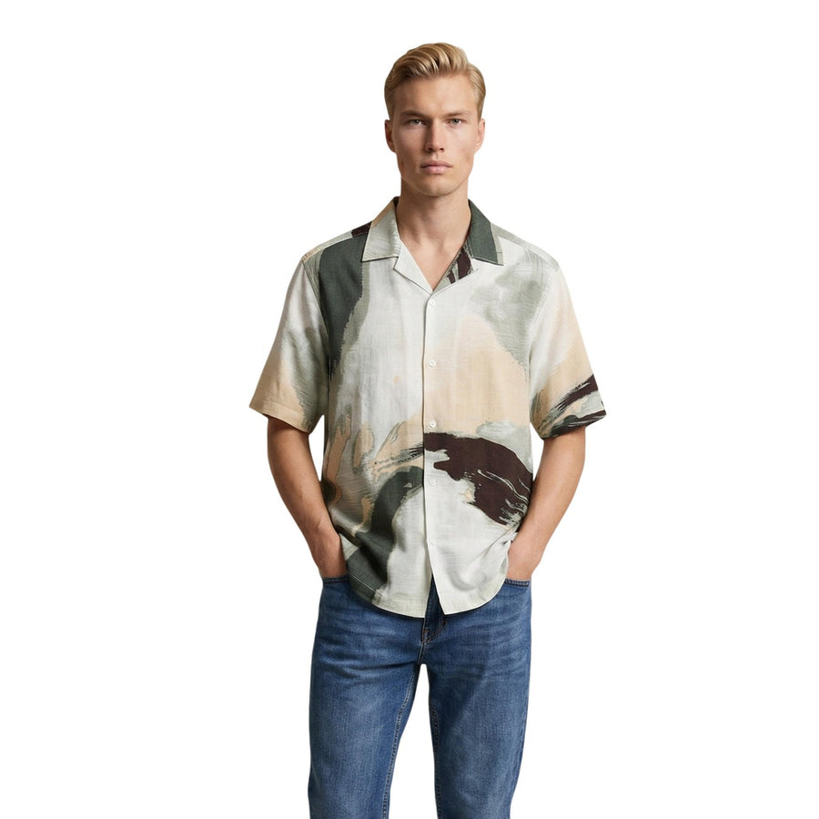Camicia Uomo  Onsharvi Rlx Resort Ss Aop Shirt 22032041