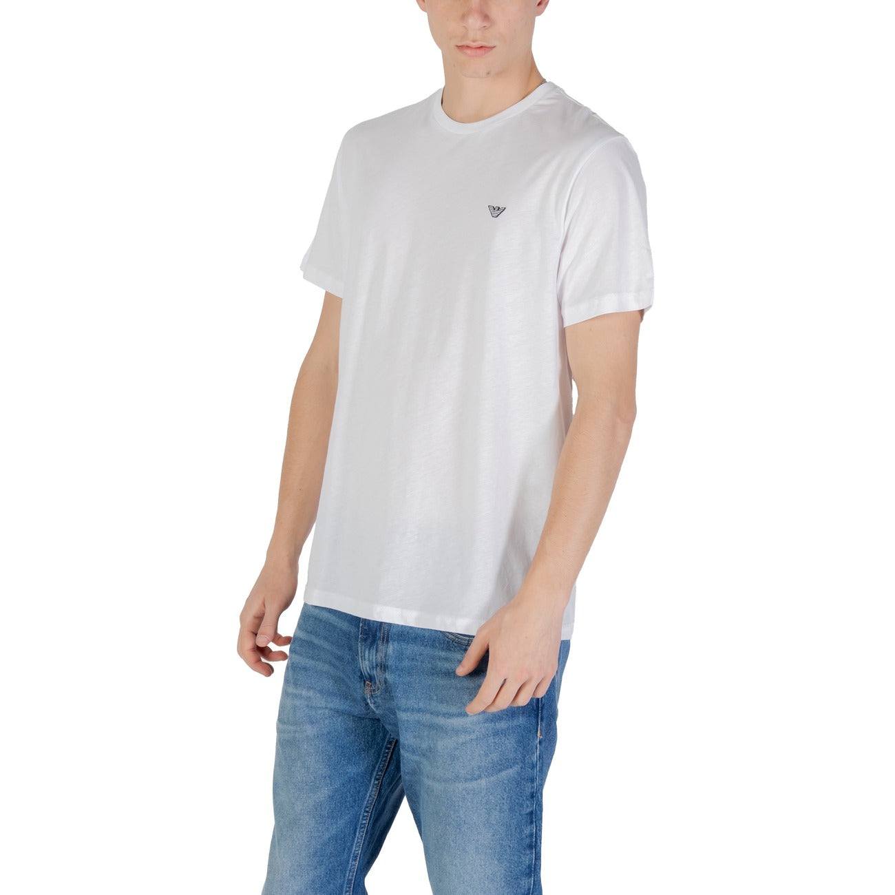 2420546 Emporio Armani Underwear T-Shirt Bianca Uomo