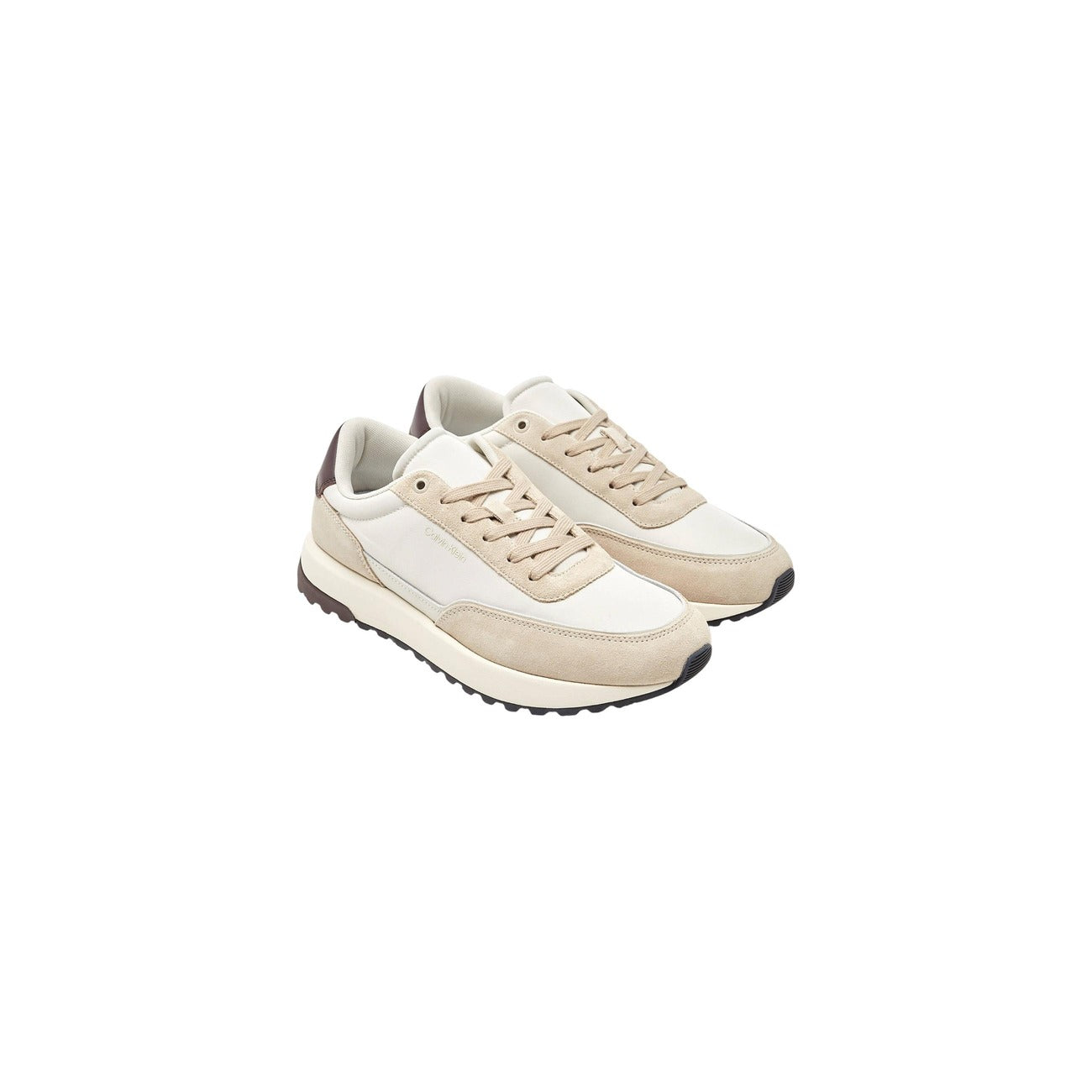 497980 Calvin Klein Sneakers Marrone Pelle Uomo
