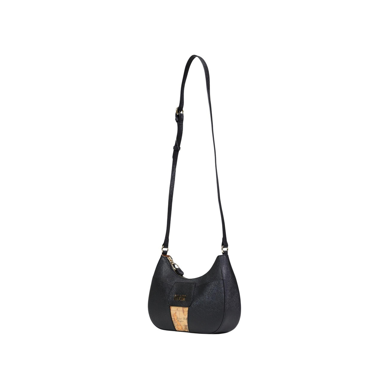 2454841 Alviero Martini Borsa Donna Nera Stampa Tracolla