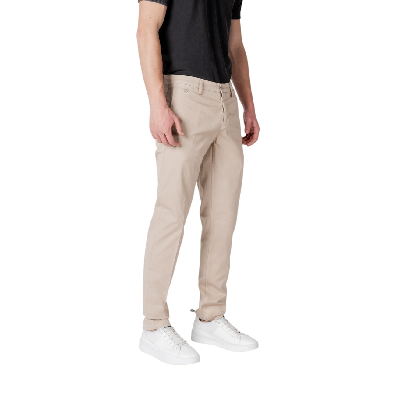 2414141 Replay Pantaloni Beige Uomo