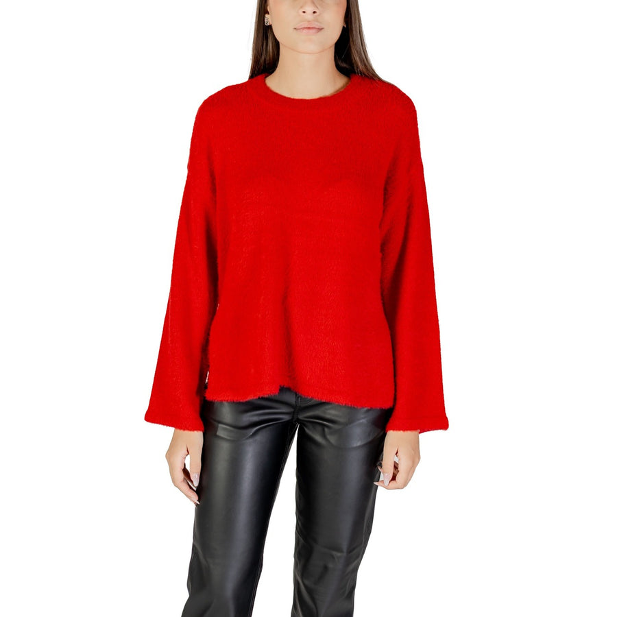 Onlrebecca L/S Mock Neck Fluffy Knit Pullover 15350652