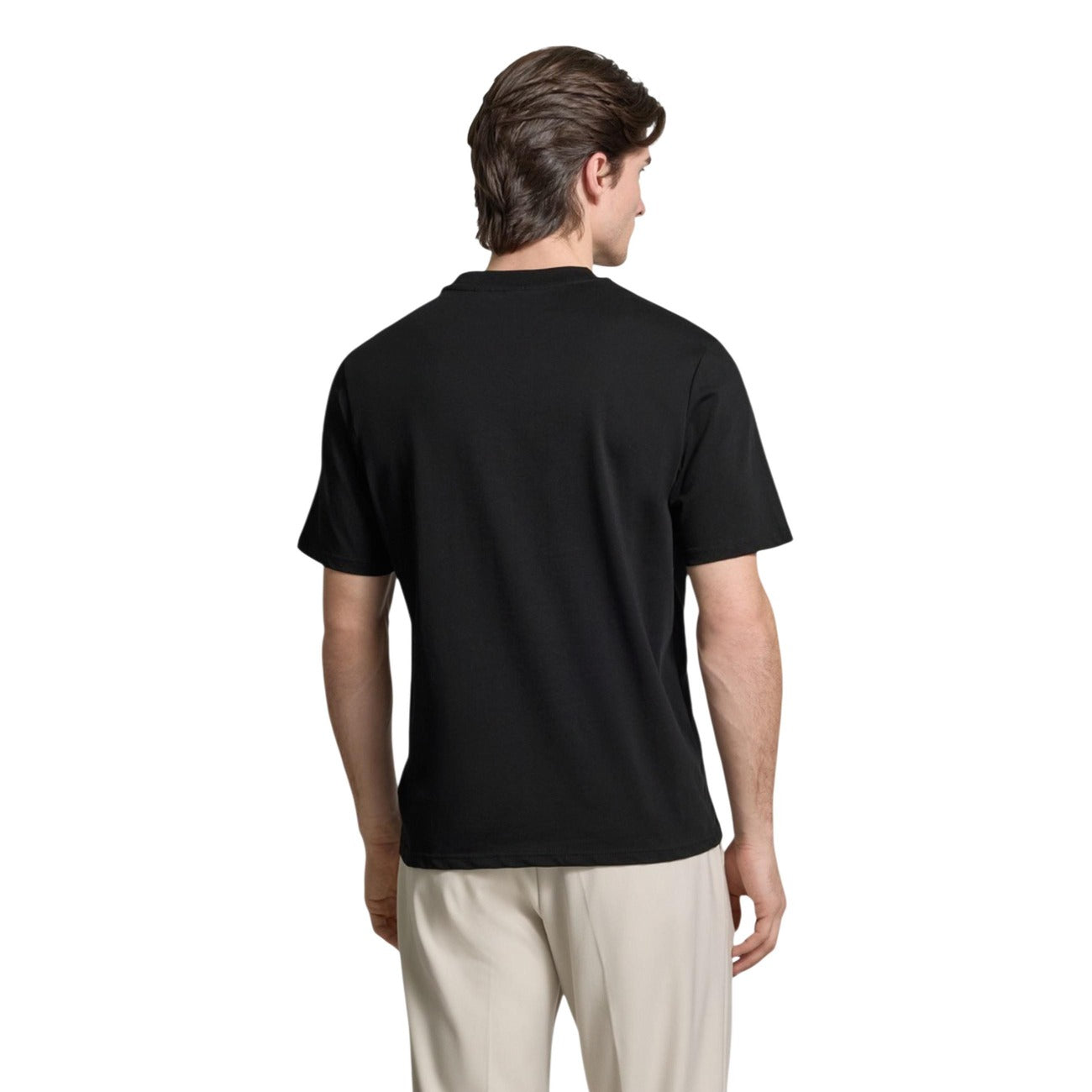 2449705 Antony Morato T-Shirt Nera 100% Cotone Uomo