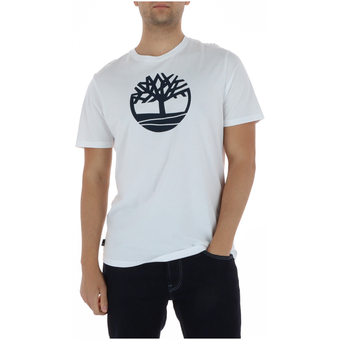2452676 Timberland T-Shirt Bianco Uomo