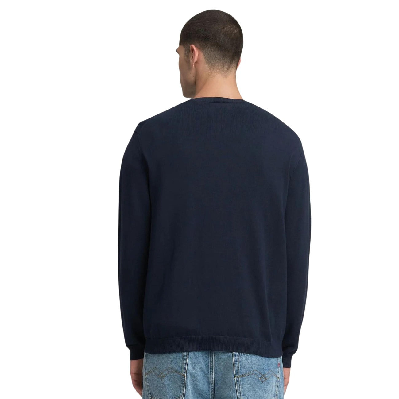2460750 Replay Maglia Blu Cotone Uomo