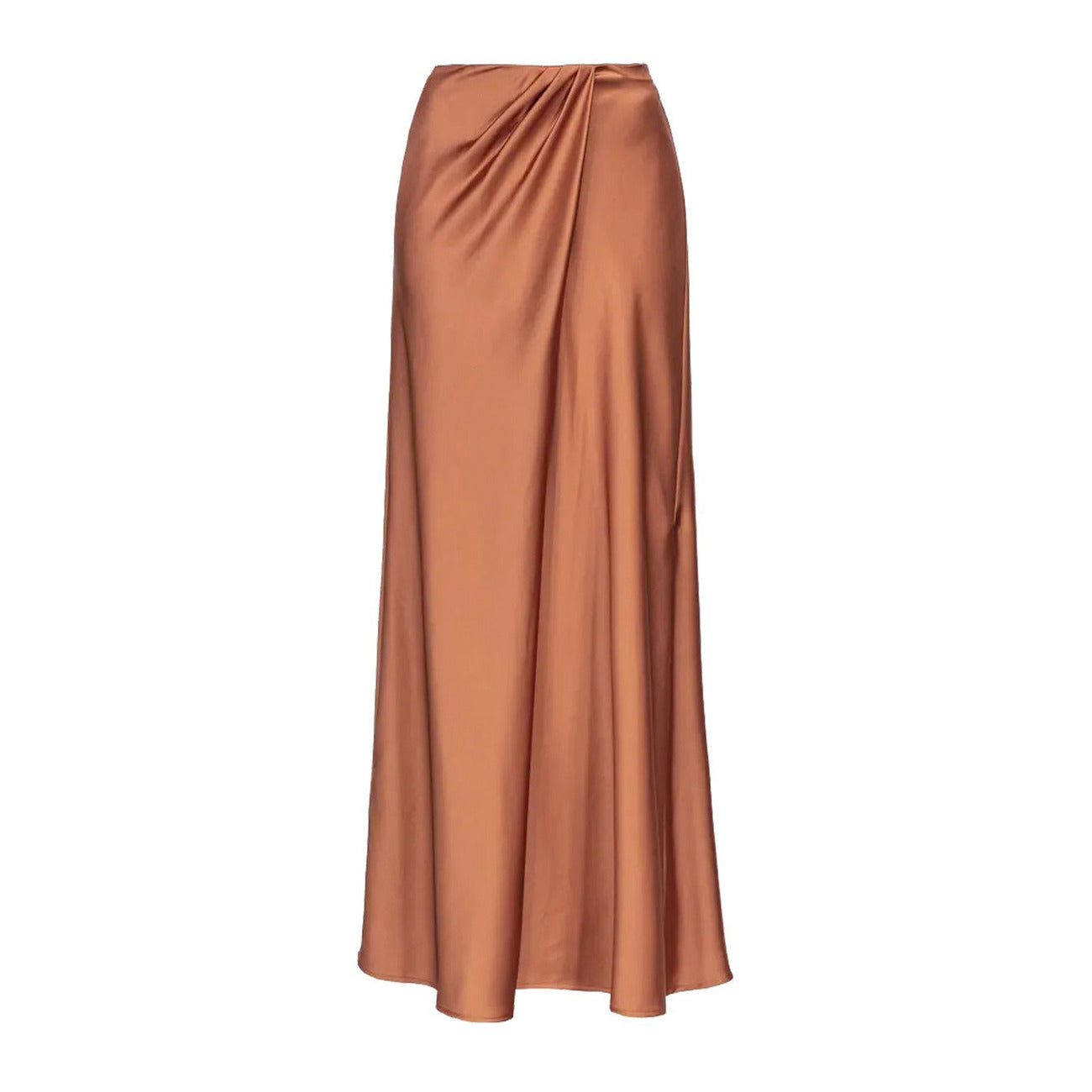 2424390 Pinko Gonna Marrone Donna Viscosa 100%